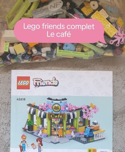 Lego friends complet 42618 - ,