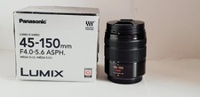 Objectif hybride Panasonic Lumix G Vario HD 40-150 mm f/ 4 -5.6 ASPH MEGA O.I.S