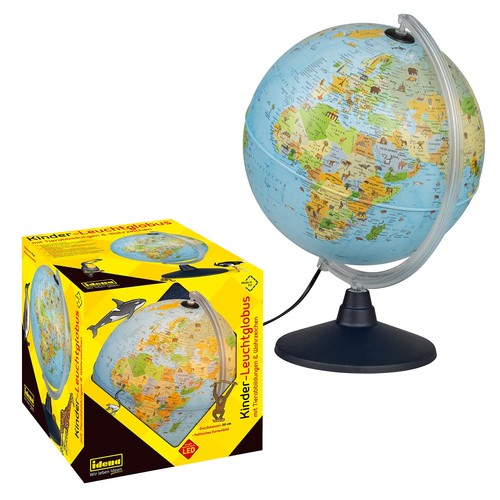 Idena 22059 enfants globe - idena,