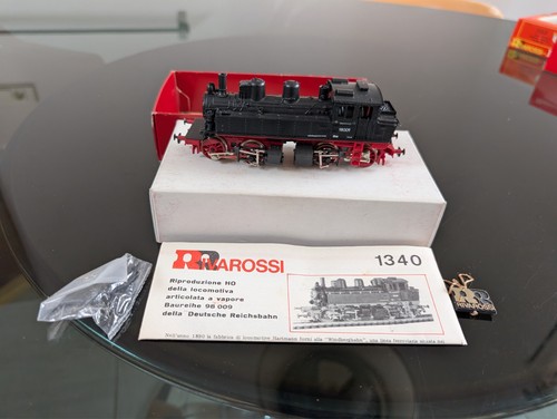 Rivarossi 1340 locotender - rivarossi,