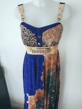 Robe Longue De Soirée NEUVE Style Bohème / Oriental Taille L/XL
