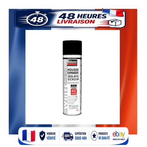 Rubson mousse expansive white - mousse,