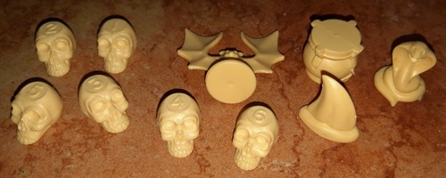 Lot pièces jeu - lot, 10
