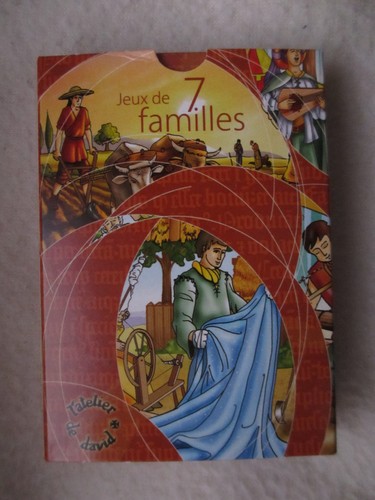 Jeu familles les - 7,