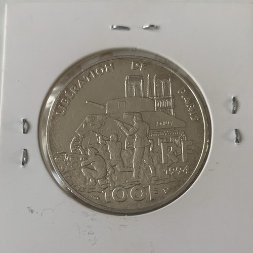 France pièce 100 francs - france,