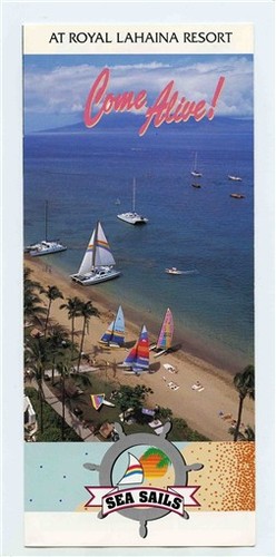 Royal lahaina resort - resort, sea
