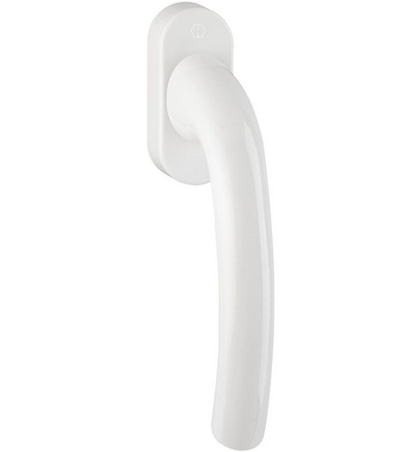 Poignée tokyo alu blanc pour - alu,