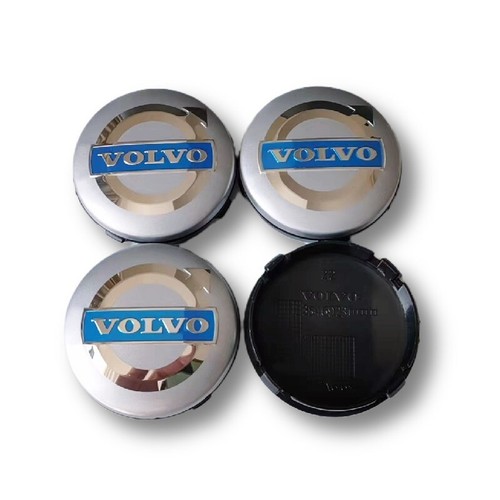 Pour volvo 64mm enjoliveurs - 4x,