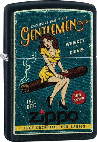 Briquet zippo essence cigar - essence,
