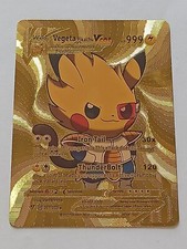 PIKACHU POKEMON VEGETA DRAGON