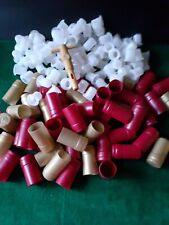 LOT BOUCHON PRATIC + TIRE  BOUCHONS PLASTIQUES REUTILISABLE + CAPSULES  POUR VIN