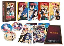 Fairy Tail - Partie 1 (Saisons 1 à 4) - Edition Collector Limitée - Coffret A4 