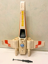 Vehicle vaisseau Star Wars X-Wing Fighter kenner Original Battle 1978 Broken