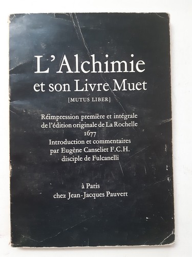 Alchimie son livre - l'alchimie, muet