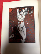 WILDE Oscar - Salomé. 1917. Illustrations de Louis JOU. In-12 broché. 