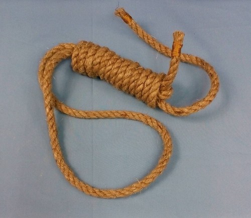 Corde maconnique pendaison - de,
