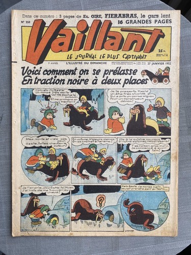 Vaillant journal plus - le,