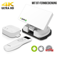 ►Selfsat SNIPE 4 - Twin - Avec Télécommande BT Et Contrôle iOS / Android