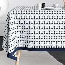 Nappe rectangulaire anti tache