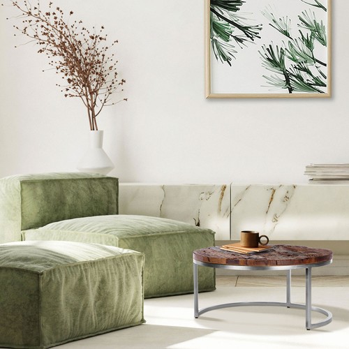 Table salon bois massif - table,