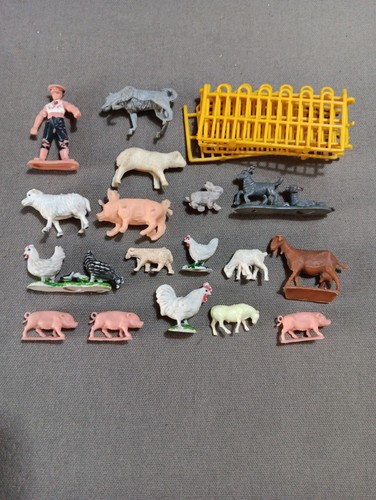 Lot figurines animaux la - lot,