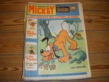 JOURNAL de MICKEY 1153 21.07.1974 JEU : Le LABYRINTHE MATHEMATIQUE CASTOR JUNIOR