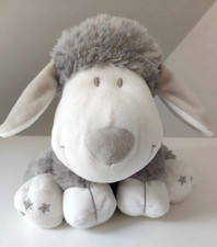 Peluche doudou mouton blanc - peluche/doudou,