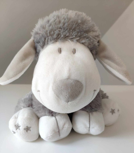 Peluche doudou mouton blanc - peluche/doudou,