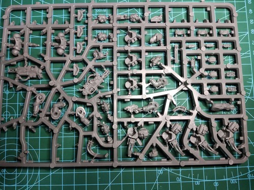 Warhammer 40k bits reste - bits,