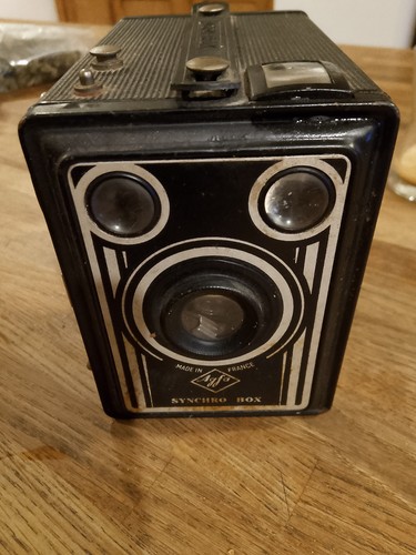 Ancien appareil photo - photo, agfa