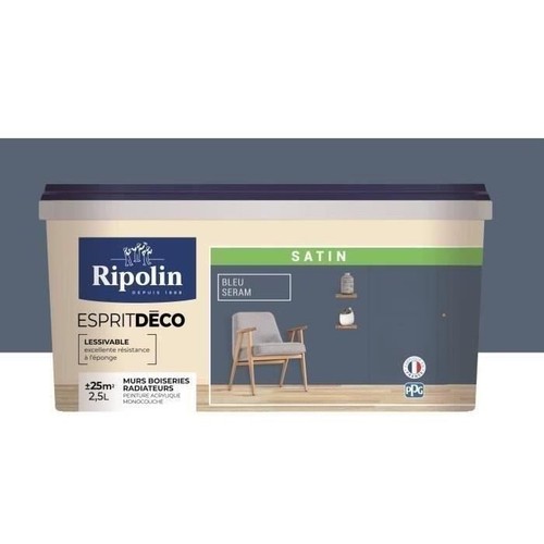 Ripolin peinture couleur - peinture, satin