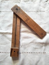 Thermomètre Ancien Vers À