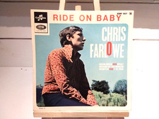 EP / 45T POP ROCK BEAT MODS CHRIS FARLOWE " RIDE ON BABY"/ RARE  ROLLING STONES
