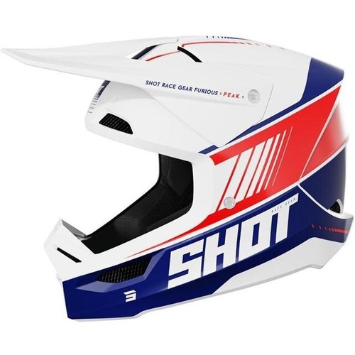 Shot casque cross - cross, enfant