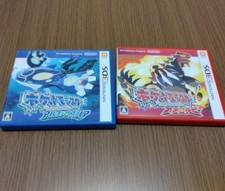 Nintendo 3DS Pokemon Oméga Rubis Alpha Sapphire 3DS Import Japon Lot de 2