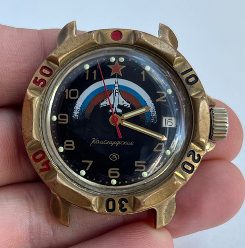 Montre vostok komandirskie - montre,