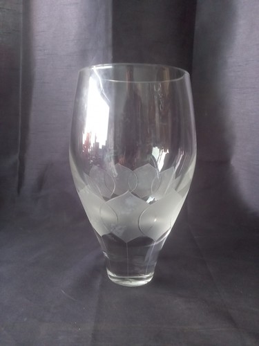 Ancien vase cristallerie - la,