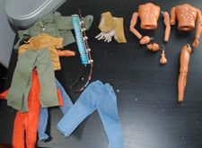 HARDY -ZAPF ACTION STAR GI JOE