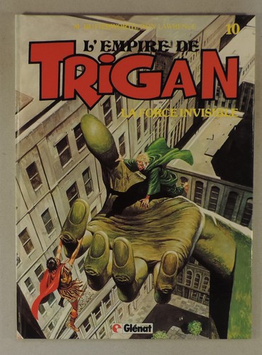 Trigan force invisible - trigan,