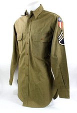 Chemise moutarde US ARMY -CBI