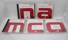 PS1 NAMCO MUSEUM Vol.1 2 3 4 5