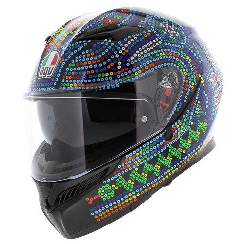 Casque agv rossi winter - k3,