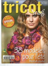 TRICOLT MAG' N°10 - 38 MODELES POUR L'ETE - TRICOT ET CROCHET