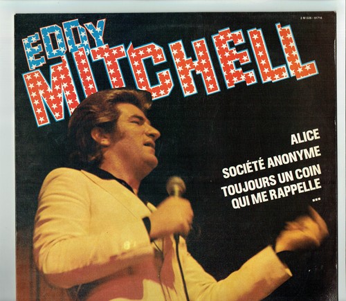 33t eddy mitchell vinyle - mitchell,