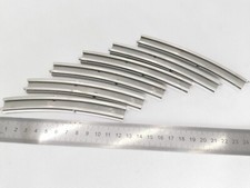 LEGO TRAIN 7740 LOT DE SIX RAILS COURBES D'ALIMENTATION