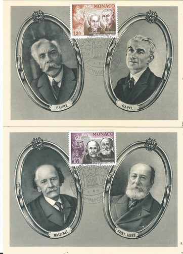 Série carte maximum - série, 2