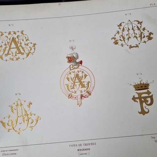Gravure couronne chevalier - gravure,