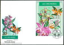 Togo 2013 Orchidées Souvenir