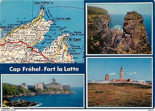 Carte postale le cap - carte,