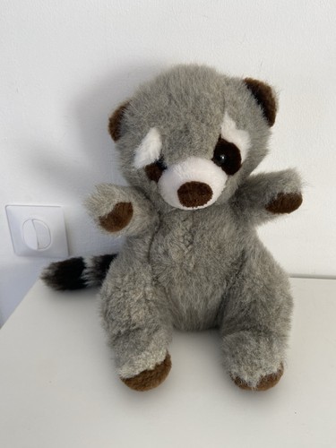 Peluche raton laveur - raton,